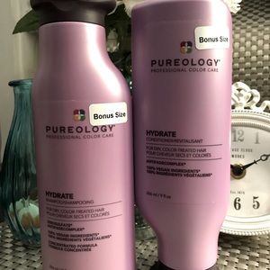 Pureology Hydrate Shampoo and Conditioner Duo pack 9 fl oz each